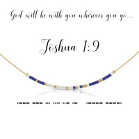 Joshua 1:9